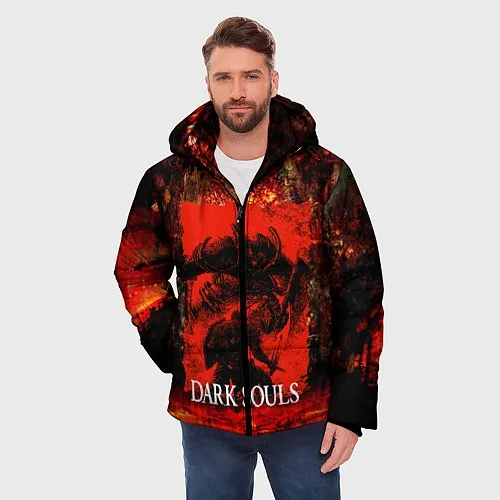 Куртки с капюшоном Dark Souls