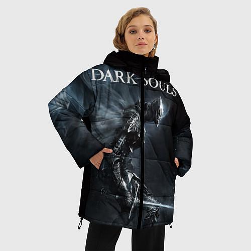 Женские куртки с капюшоном Dark Souls