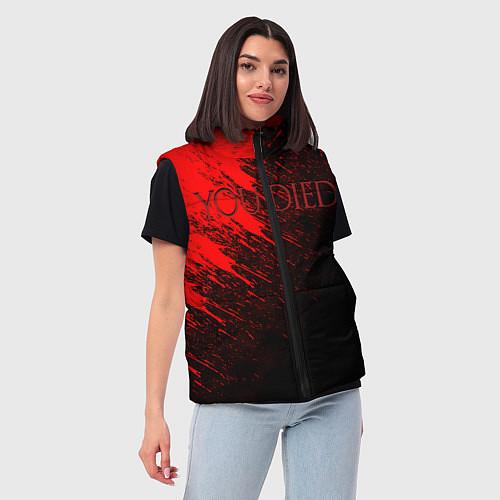 Женские жилетки Dark Souls