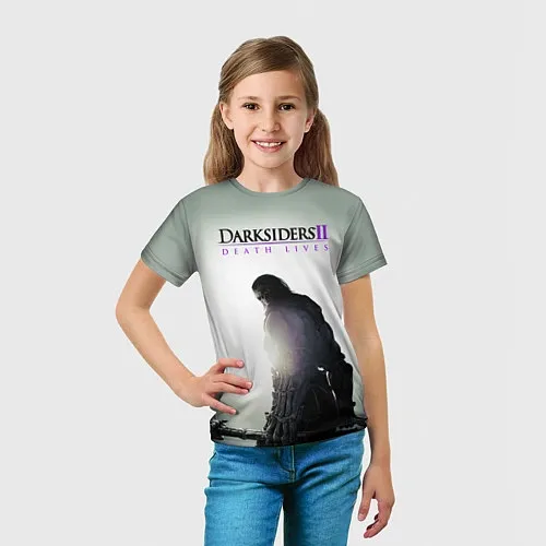 Детские 3D-футболки Darksiders