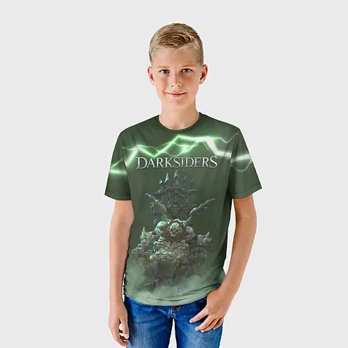 Детские футболки Darksiders