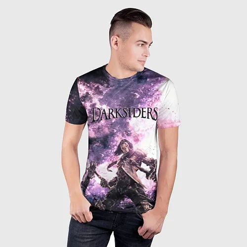Мужские 3D-футболки Darksiders