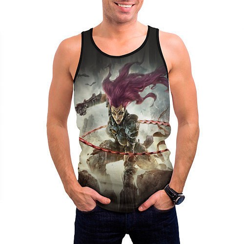 Мужские майки-безрукавки Darksiders