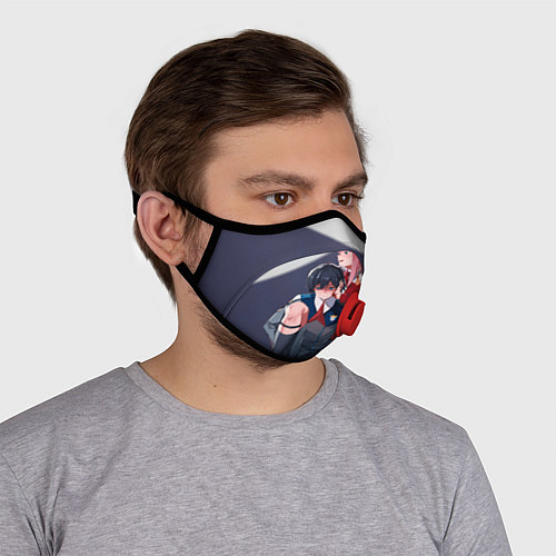 Защитные маски Darling in the FranXX