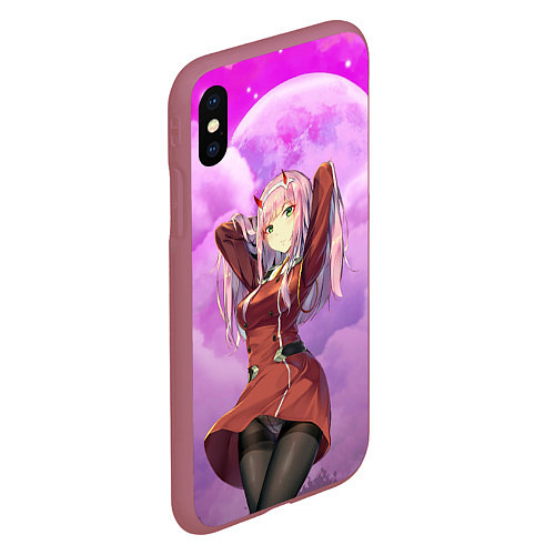 Чехлы для iPhone XS Max Darling in the FranXX