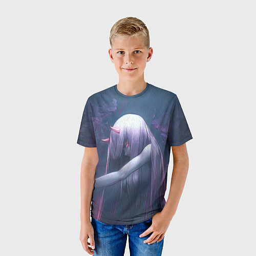 Детские 3D-футболки Darling in the FranXX