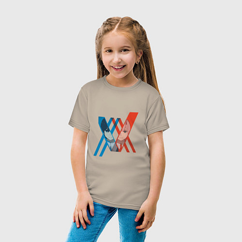 Детские футболки Darling in the FranXX