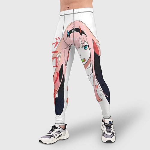 Мужские тайтсы-леггинсы Darling in the FranXX