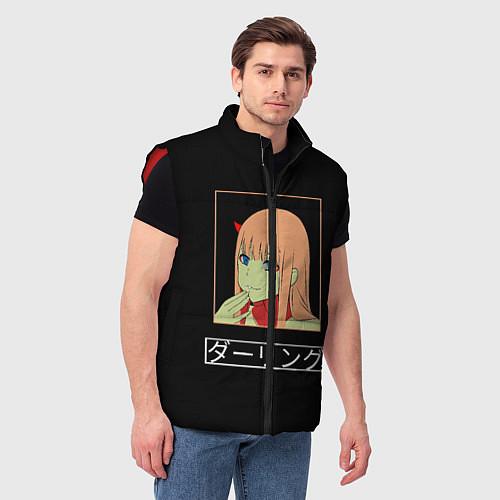 Мужские жилетки Darling in the FranXX