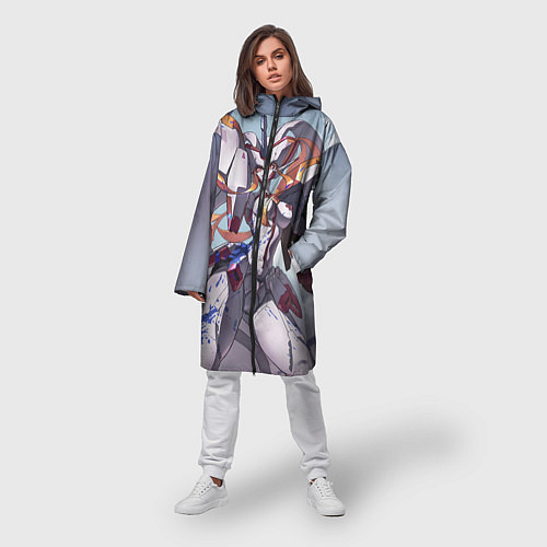 Женские ветровки Darling in the FranXX