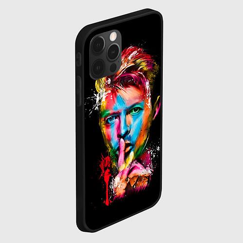 Чехлы iPhone 12 Pro David Bowie