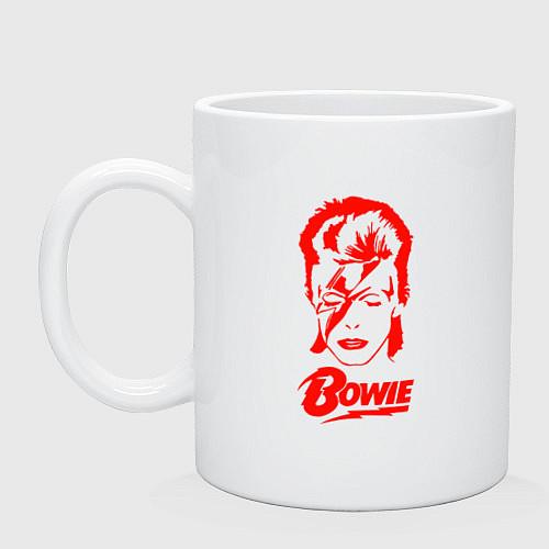 Кружки керамические David Bowie