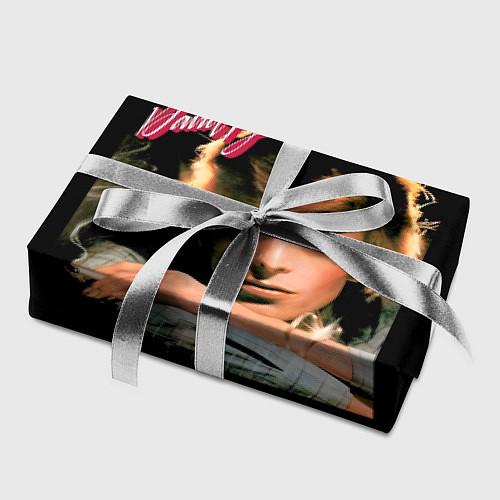 Бумажная упаковка David Bowie