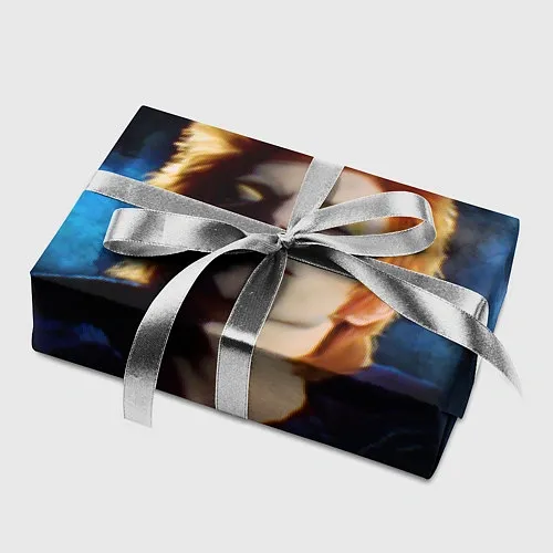 Бумажная упаковка David Bowie