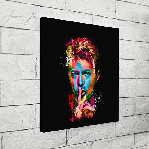 Холсты на стену David Bowie