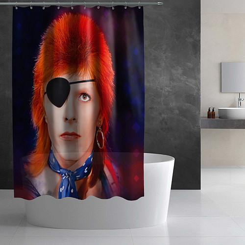 Шторки для душа David Bowie