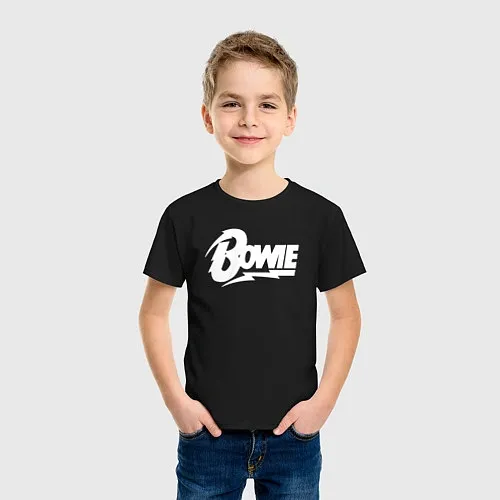 Детские хлопковые футболки David Bowie