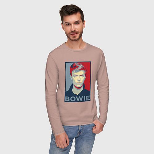 Мужские футболки с рукавом David Bowie