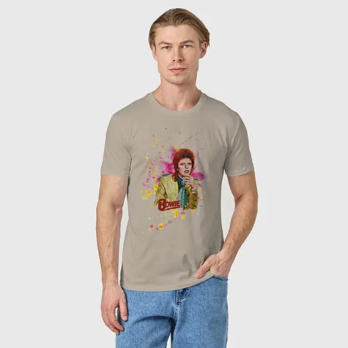 Мужские футболки David Bowie