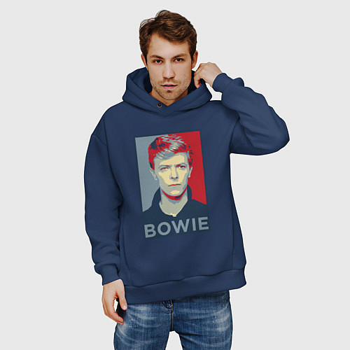 Толстовки-худи David Bowie