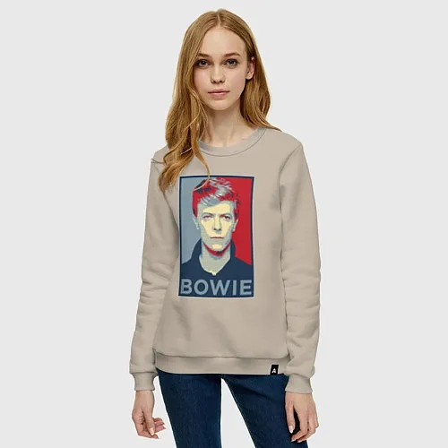Свитшоты David Bowie