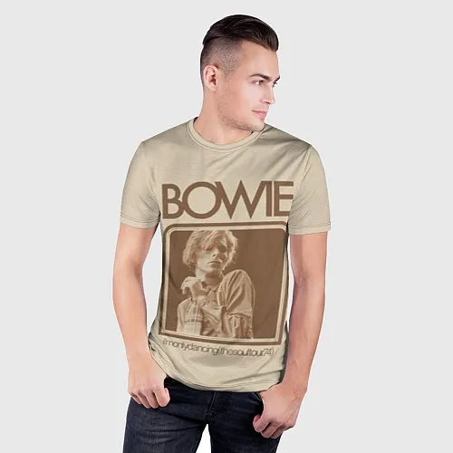 3D-футболки David Bowie