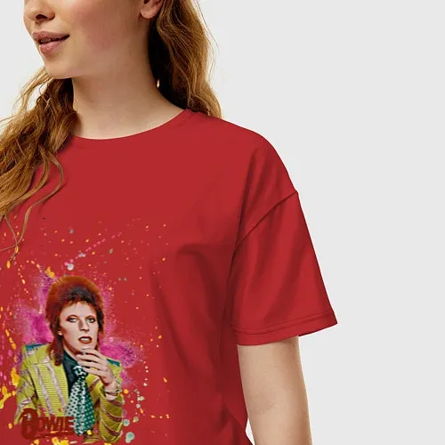 Хлопковые футболки David Bowie