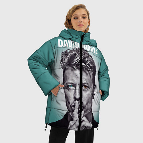 Женские Куртки зимние David Bowie