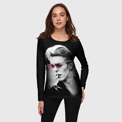 Женские футболки с рукавом David Bowie