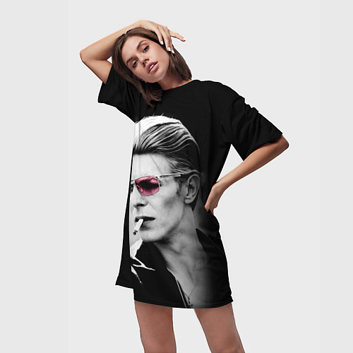 Женские 3D-футболки David Bowie