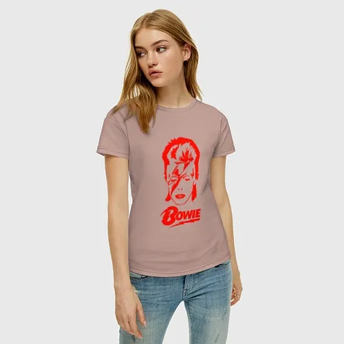 Женские футболки David Bowie