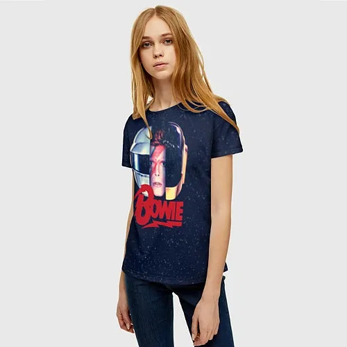 Женские футболки David Bowie