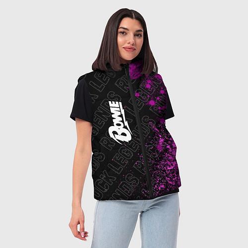 Женские жилетки David Bowie