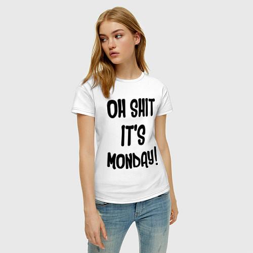 Женские футболки с днями недели