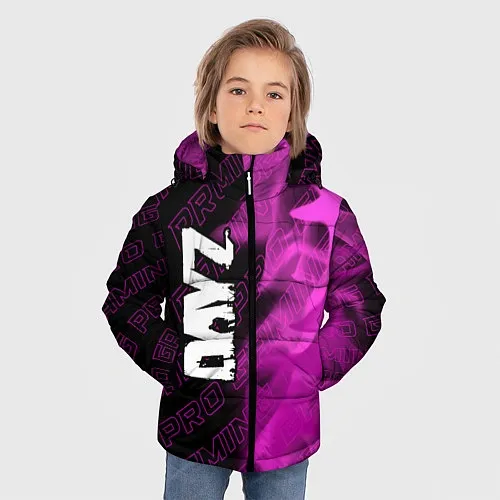 Детские куртки с капюшоном DayZ