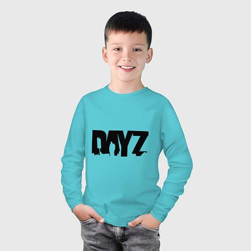 Детские футболки с рукавом DayZ