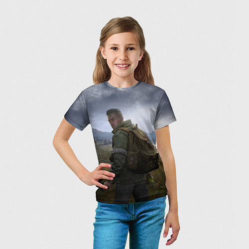 Детские 3D-футболки DayZ