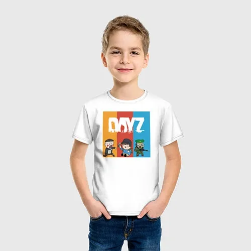 Детские хлопковые футболки DayZ