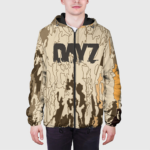 Мужские куртки с капюшоном DayZ