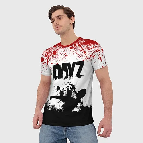 Мужские 3D-футболки DayZ