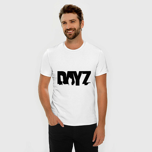 Мужские приталенные футболки DayZ