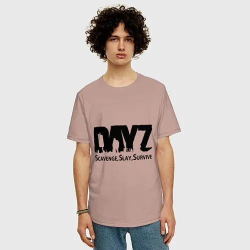 Хлопковые футболки DayZ