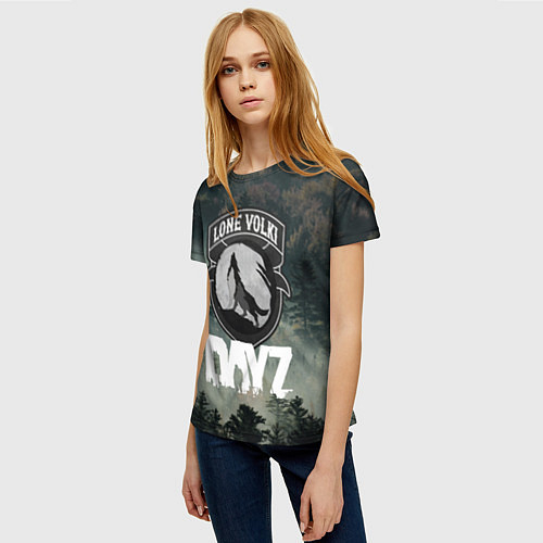 Женские 3D-футболки DayZ
