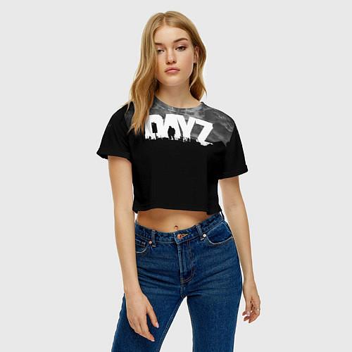 Женские укороченные футболки DayZ
