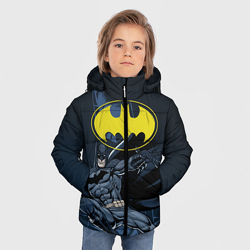 Детские куртки DC Comics