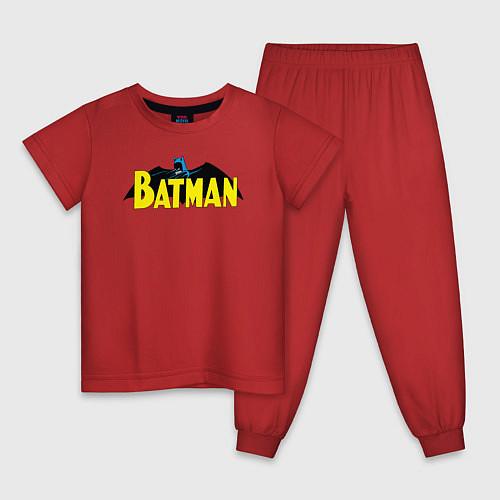 Детские пижамы DC Comics