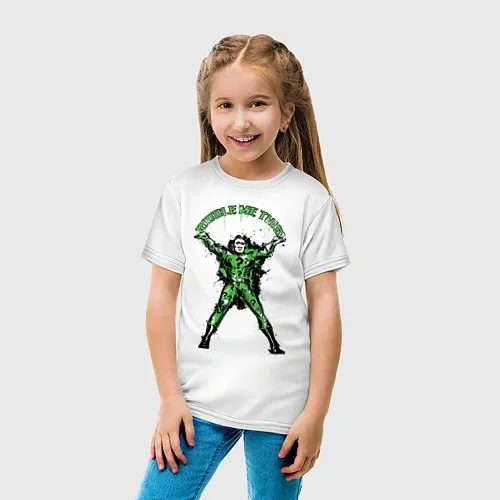 Детские хлопковые футболки DC Comics