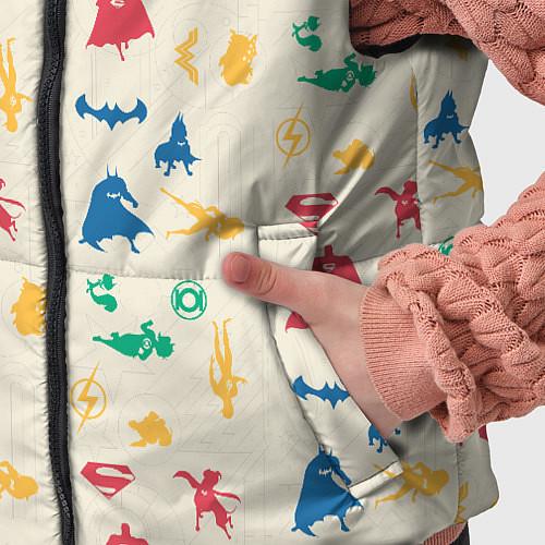 Жилеты DC Comics