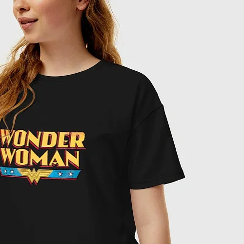 Женские футболки DC Comics