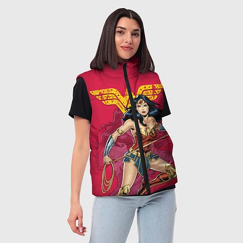 Женские жилетки DC Comics